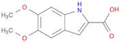 5,6-Dimethoxy-1H-indole-2-carboxylic acid