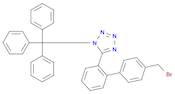 5-[4-(Bromomethyl)-1,1-Biphenyl-2-yl]-1-Triphenylmethyl-1H-Tetrazole