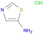 1,3-Thiazol-5-amine hydrochloride (1:1)