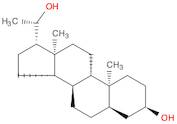 5β-Pregnane-3α,20α-diol