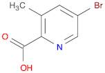 5-Bromo-2-Carboxy-3-Methylpyridine