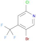 5-Bromo-2-Chloro-4-(Trifluoromethyl)Pyridine