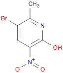 5-Bromo-2-hydroxy-6-methyl-3-nitropyridine