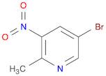 5-Bromo-2-Methyl-3-Nitropyridine