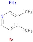 2-Amino-5-Bromo-3,4-Dimethylpyridine