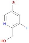 (5-Bromo-3-fluoropyridin-2-yl)methanol