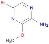 5-Bromo-3-methoxy-2-pyrazinamine