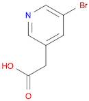 5-Bromo-3-pyridylacetic acid