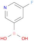 5-Fluoropyridine-3-Boronic Acid