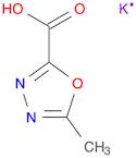 5-Methyl-1,3,4-oxadiazole-2-carboxylic acid potassium salt