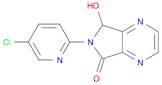 6-(5-Chloropyridin-2-yl)-7-hydroxy-6,7-dihydro-5H-pyrrolo[3,4-b]pyrazin-5-one
