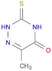 6-Methyl-3-thioxo-3,4-dihydro-1,2,4-triazin-5(2H)-one