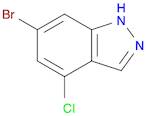 6-Bromo-4-chloro-1H-indazole