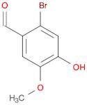 2-Bromo-4-hydroxy-5-methoxybenzaldehyde