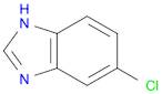 5-Chloro-1H-benzimidazole