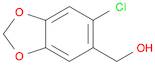 (6-Chloro-1,3-Benzodioxol-5-Yl)Methanol