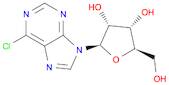 6-Chloropurine 9-β-D-ribofuranoside