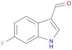 6-Fluoroindole-3-Carboxaldehyde