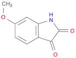 6-Methoxy-2,3-Dioxyindole