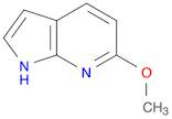 6-Methoxy-1H-pyrrolo[2,3-b]pyridine