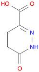 6-Oxo-1,4,5,6-tetrahydropyridazine-3-carboxylic Acid