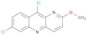 7,10-Dichloro-2-methoxybenzo[b]-1,5-naphthyridine