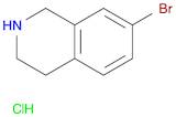 7-Bromo-1,2,3,4-tetrahydroisoquinoline hydrochloride
