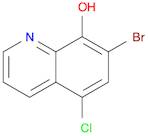 7-Bromo-5-chloroquinolin-8-ol