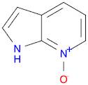 1H-Pyrrolo[2,3-b]pyridine 7-Oxide