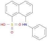8-Anilino-1-Naphthalenesulfonic Acid