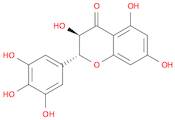 (2R,3R)-3,5,7-Trihydroxy-2-(3,4,5-trihydroxyphenyl)chroman-4-one