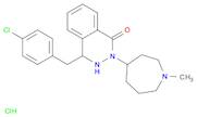 4-[(4-Chlorophenyl)methyl]-2-(1-methylazepan-4-yl)-phthalazin-1-one hydrochloride