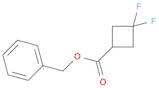Benzyl 3,3-Difluorocyclobutanecarboxylate
