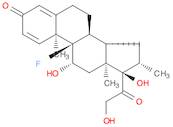 9a-Fluoro-11b,17a,21-trihydroxy-16b-methylpregna-1,4-diene-3,20-dione