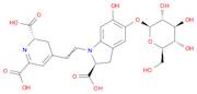 (2S)-4-[2-[(2S)-2-Carboxy-5-(β-D-glucopyranosyloxy)-2,3-dihydro-6-hydroxy-1H-indol-1-yl]ethenyl]...