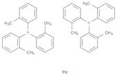 Bis[tris(2-methylphenyl)phosphine]palladium