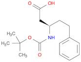 (R)-3-((tert-Butoxycarbonyl)amino)-5-phenylpentanoic acid