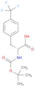 Boc-4-(trifluoromethyl)-D-phenylalanine