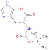 (R)-2-((tert-Butoxycarbonyl)amino)-3-(1H-imidazol-4-yl)propionic acid
