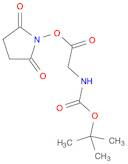 N-(tert-Butyloxycarbonyl)glycine N-hydroxysuccinimide ester