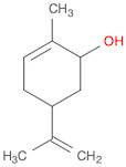 2-Methyl-5-(1-methylethenyl)-2-cyclohexen-1-ol