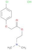 2-(Dimethylamino)ethyl (p-chlorophenoxy)acetate hydrochloride