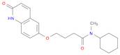 N-Cyclohexyl-N-methyl-4-(1,2-dihydro-2-oxo-6-quinolyloxy)butyramide