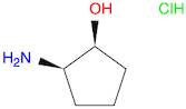 (1S,2R)-2-Aminocyclopentanol hydrochloride
