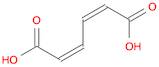 (2Z,4Z)-2,4-Hexadienedioicacid