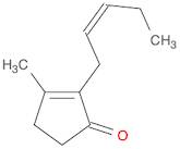 2-Cyclopenten-1-one, 3-methyl-2-(2Z)-2- pentenyl-