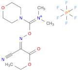 N-[1-(Cyano-2-ethoxy-2-oxoethylideneaminooxy)dimethylamino(morpholino)uronium hexafluorophosphate