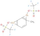 Copper(I) trifluoromethanesulfonate toluene complex