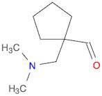 1-[(Dimethylamino)methyl]cyclopentanecarboxaldehyde