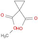 1-(Methoxycarbonyl)cyclopropane-1-carboxylic acid